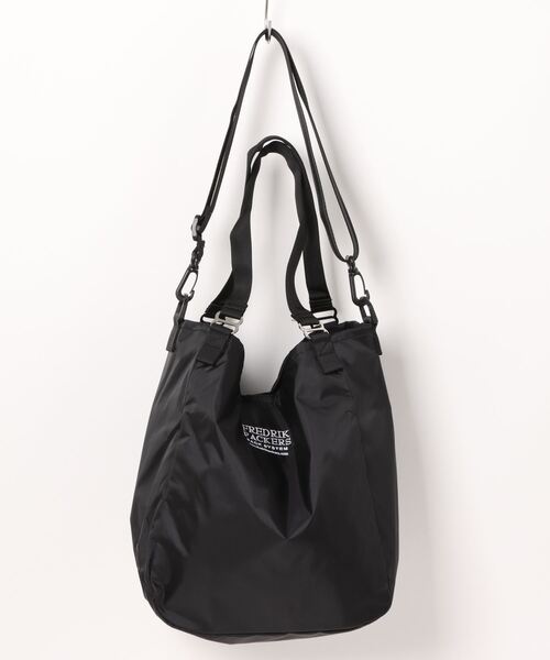 「FREDRIK PACKERS」 2WAYバッグ ONESIZE ブラック レディース_画像9