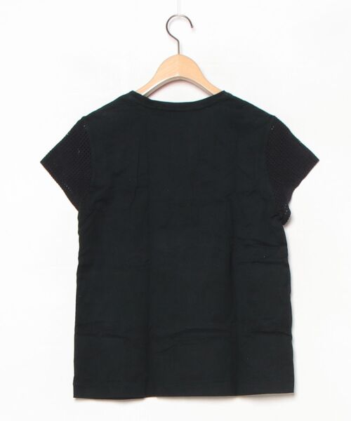 「martinique」 半袖Tシャツ - ブラック レディース_画像2