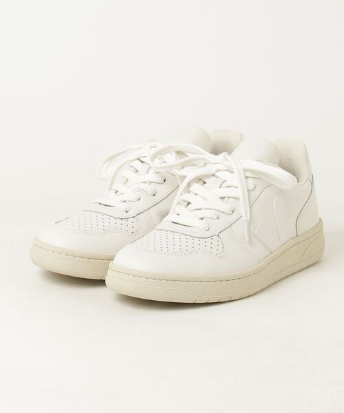 VEJA ホワイト ローカットスニーカー VEJA（ヴェジャ） ローカットスニーカー 22cm ホワイト レディース