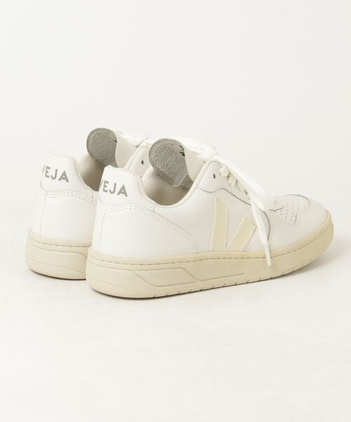 「VEJA」 ローカットスニーカー 22cm ホワイト レディース_画像2