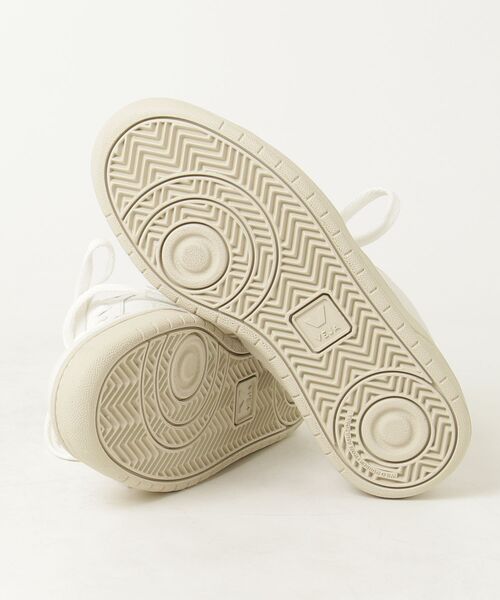 「VEJA」 ローカットスニーカー 22cm ホワイト レディース_画像3