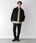 「GLOBAL WORK」 ブルゾン MEDI...の詳細画像4