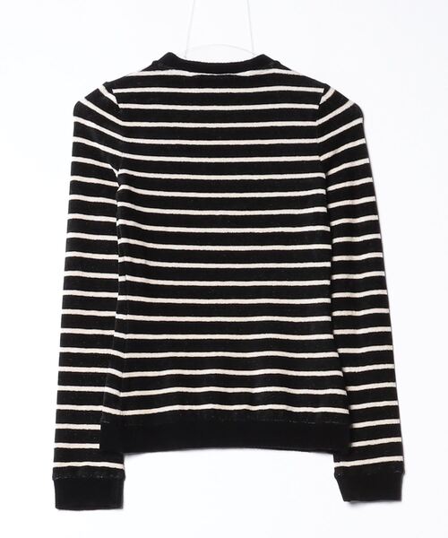 「SAINT LAURENT PARIS」 長袖カットソー X-SMALL ブラック レディース_画像2