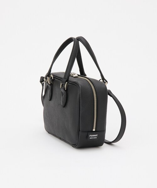「russet」 ショルダーバッグ FREE 黒いこと レディース