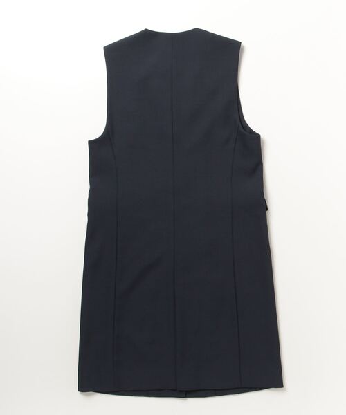 「B:MING by BEAMS」 ベスト MEDIUM ライトグレー レディース_画像2