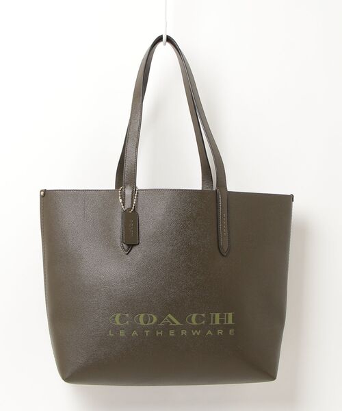 COACH ブラウン トートバッグ COACH（コーチ） トートバッグ - ブラウン レディース : ZOZOTOWN