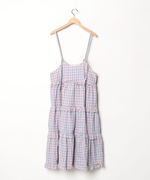 「w closet」 フレアスカート FREE ブルー レディース_画像2