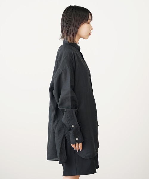 「TICCA」 長袖シャツ FREE ブルー レディース_画像8