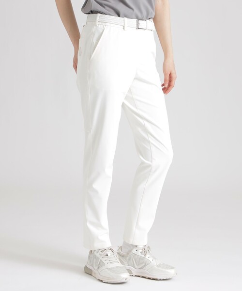 Paul Stuart GOLF ホワイトパンツ PAUL STUART（ポールスチュアート） ゴルフ 「GOLF Women's/はっ水/UV