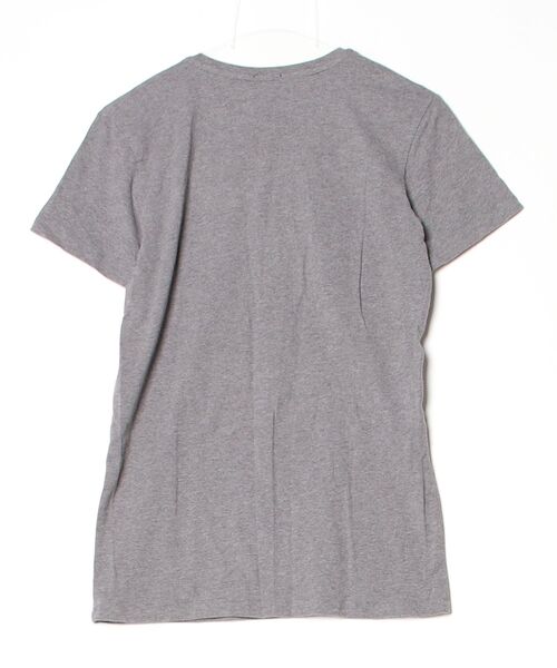 DIESEL（ディーゼル） ワンポイント半袖Tシャツ S グレー メンズ
