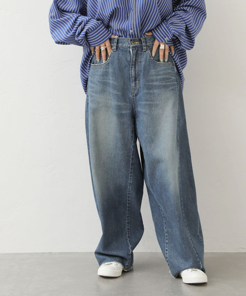 journal standard ジャーナルスタンダード　ワイドデニム JOURNAL STANDARD LUXE（ジャーナルスタンダード ラックス） ワイド
