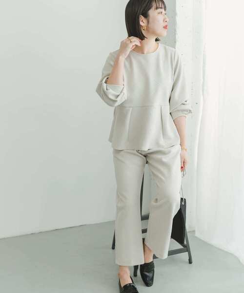超美品‼️アーバンリサーチ　グレースーツ　セットアップ ITEMS URBANRESEARCH（アイテムズ アーバンリサーチ） セットアップ