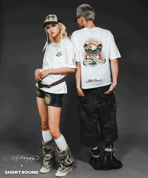 tシャツ SHORT ROUND/ Ed HardyグラフィックT メンズ レディース | SHORT ROUND | 07