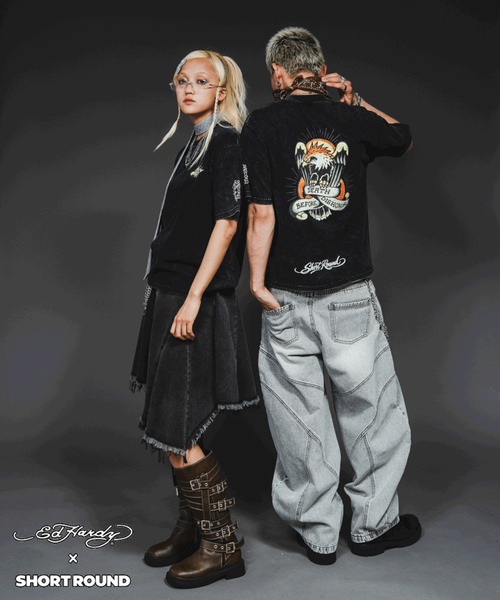 tシャツ SHORT ROUND/ Ed HardyグラフィックT メンズ レディース | SHORT ROUND | 08