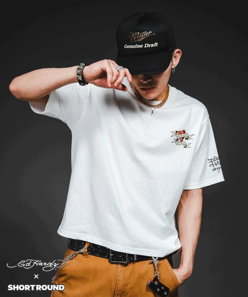 tシャツ SHORT ROUND/ Ed HardyグラフィックT メンズ レディース | SHORT ROUND | 12