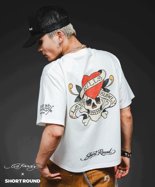 tシャツ SHORT ROUND/ Ed HardyグラフィックT メンズ レディース | SHORT ROUND | 13