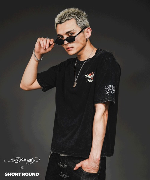 tシャツ SHORT ROUND/ Ed HardyグラフィックT メンズ レディース | SHORT ROUND | 16