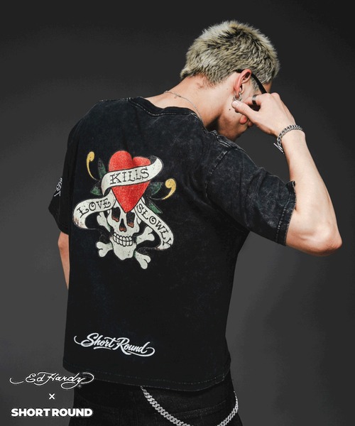 tシャツ SHORT ROUND/ Ed HardyグラフィックT メンズ レディース | SHORT ROUND | 17