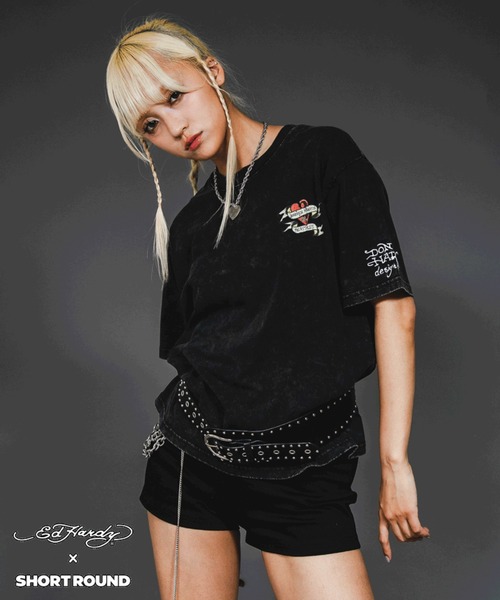tシャツ SHORT ROUND/ Ed HardyグラフィックT メンズ レディース | SHORT ROUND | 18