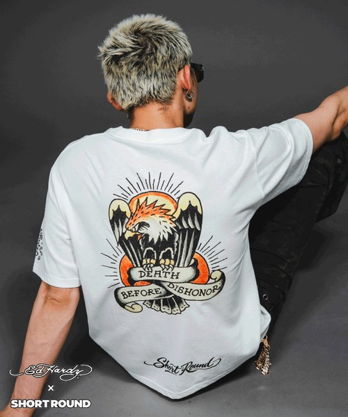 tシャツ SHORT ROUND/ Ed HardyグラフィックT メンズ レディース | SHORT ROUND | 21