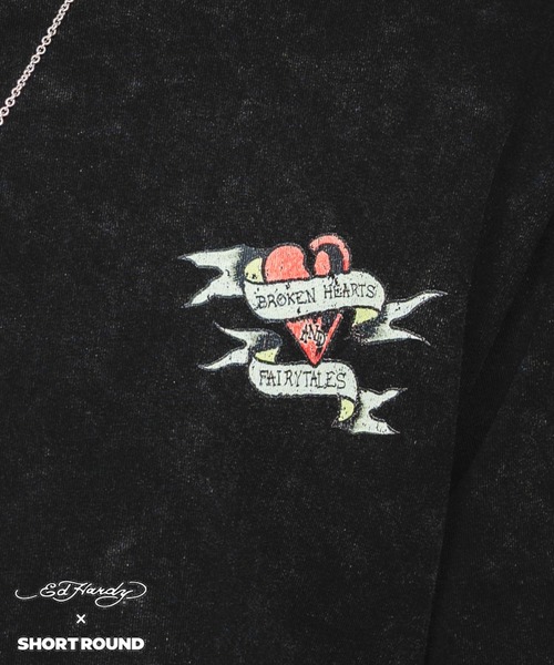 tシャツ SHORT ROUND/ Ed HardyグラフィックT メンズ レディース | SHORT ROUND | 09