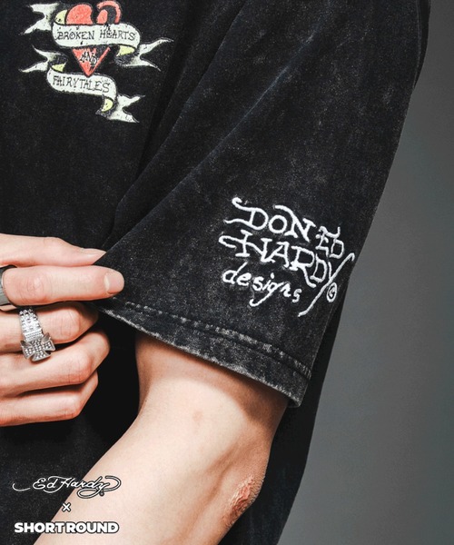 tシャツ SHORT ROUND/ Ed HardyグラフィックT メンズ レディース | SHORT ROUND | 10