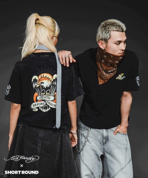 tシャツ SHORT ROUND/ Ed HardyグラフィックT メンズ レディース | SHORT ROUND | 03