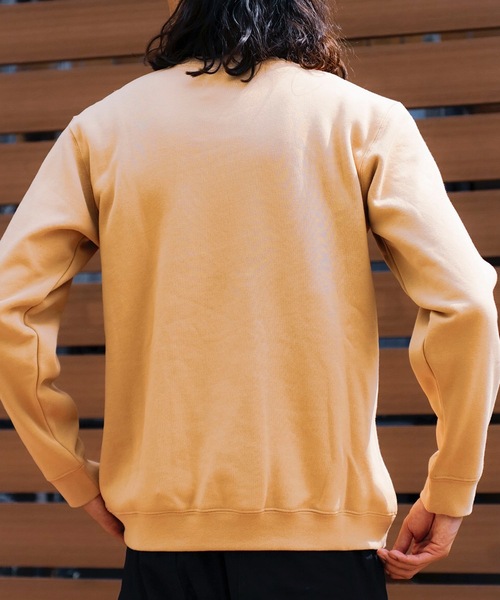 「BANKS」 スウェットカットソー LARGE ベージュ メンズ_画像7