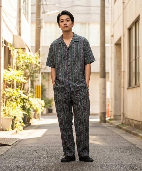 「TCSS」 半袖シャツ X-LARGE グリーン メンズ_画像4