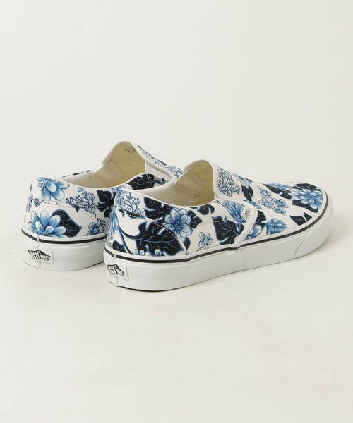 「VANS」 スリッポン 29cm ブルー メンズ_画像2