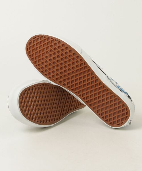「VANS」 スリッポン 29cm ブルー メンズ_画像3