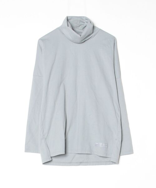 attachment アタッチメント カットソー プリモア ライトグレー ロンT ATTACHMENT（アタッチメント） 長袖Tシャツ 1 ライトグレー メンズ