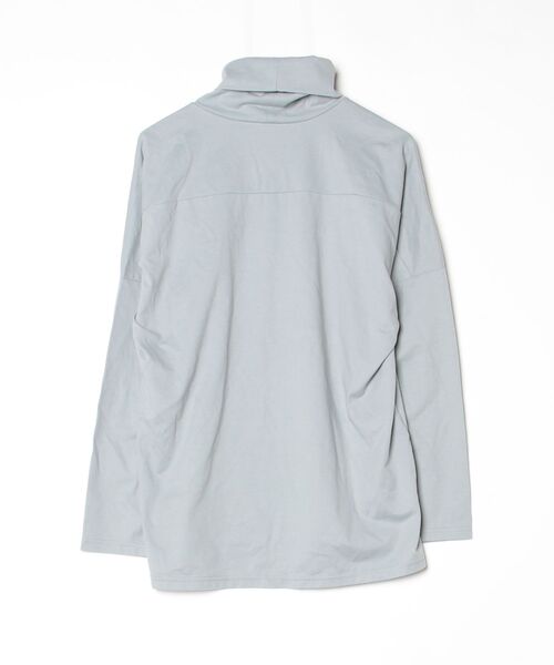ATTACHMENT（アタッチメント） 長袖Tシャツ 1 ライトグレー メンズ