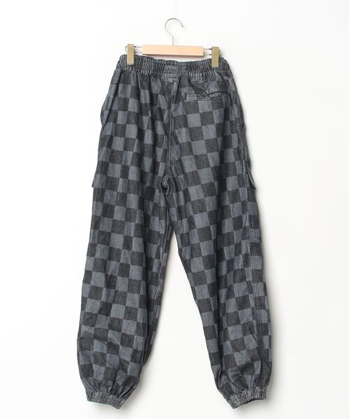 「MARCELO BURLON」 イージーパンツ MEDIUM ダークグレー メンズ_画像2