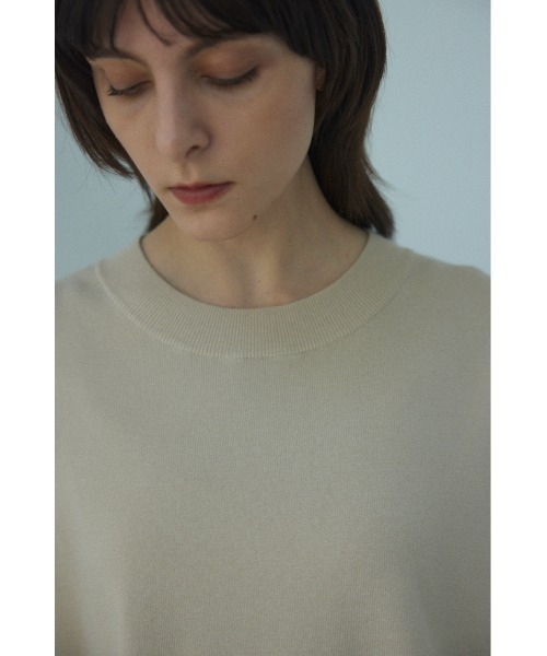 「BLACK BY MOUSSY」 半袖ニット FREE ピンク レディース_画像7