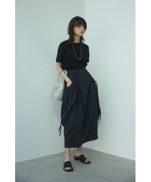 「BLACK BY MOUSSY」 半袖ニット FREE ピンク レディース_画像9