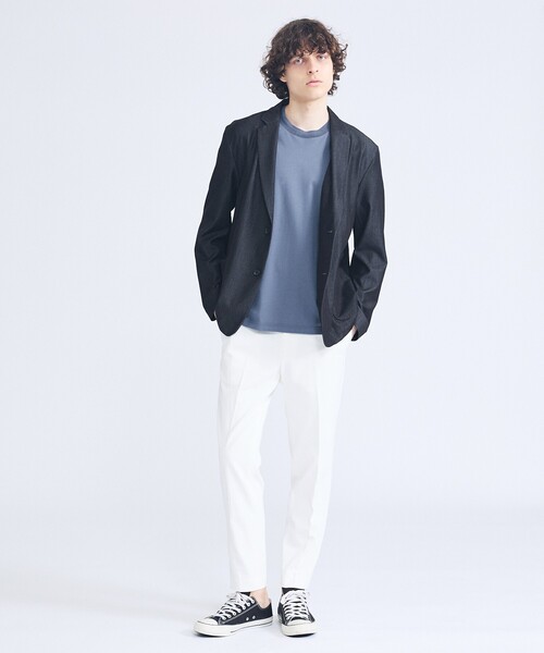 「ABAHOUSE」 パンツ 46 グレー メンズ_画像6