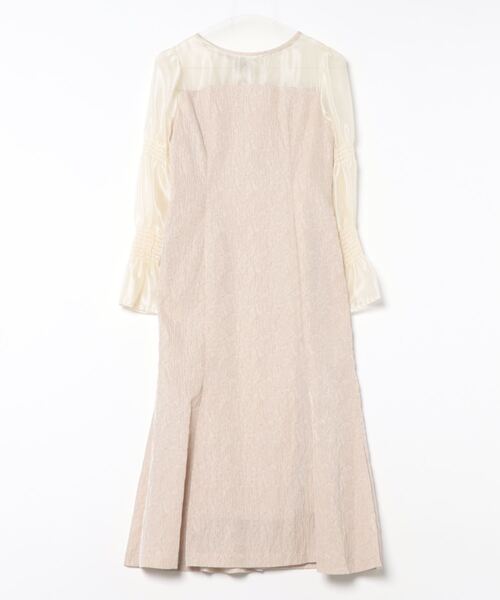 「PREFERIR」 長袖ワンピース MEDIUM ブルー レディース_画像5