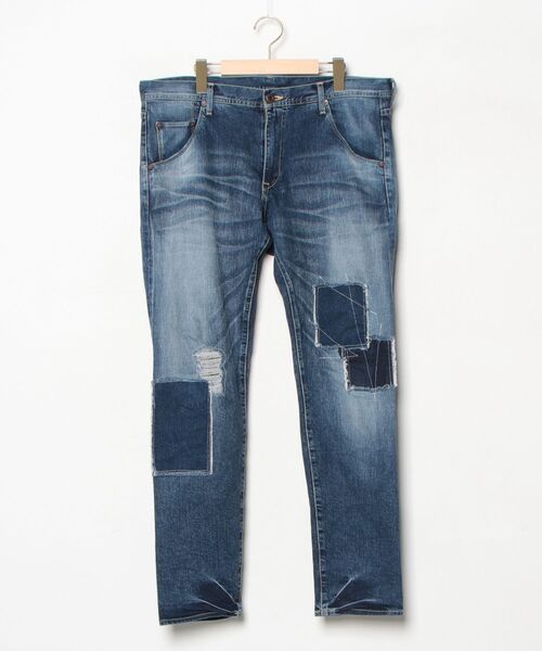 【Holick店購入正規品】デニムパンツ wjk デニムパンツ X-LARGE ブルー メンズ : ZOZOTOWN Yahoo!店 - 通販