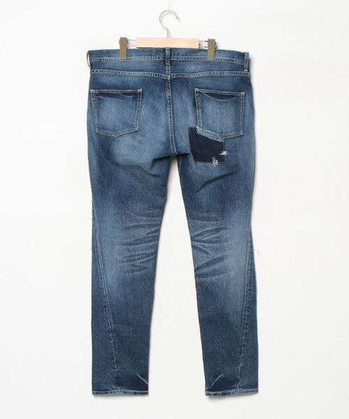 wjk デニムパンツ X-LARGE ブルー メンズ : ZOZOTOWN Yahoo!店 - 通販
