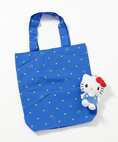 LOWRYS FARM（ローリーズファーム） エコバッグ 「HELLO KITTY」DOT 