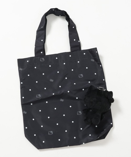 LOWRYS FARM（ローリーズファーム） エコバッグ 「HELLO KITTY」DOT
