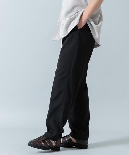 「URBAN RESEARCH ROSSO MEN」 パンツ LARGE ブラック メンズ_画像2