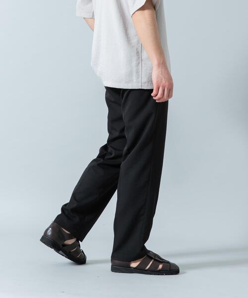 「URBAN RESEARCH ROSSO MEN」 パンツ LARGE ブラック メンズ_画像4