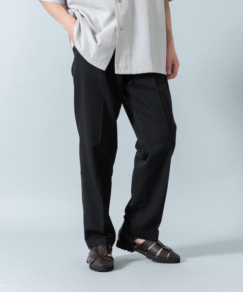 「URBAN RESEARCH ROSSO MEN」 パンツ LARGE ブラック メンズ_画像5