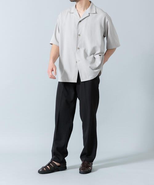 「URBAN RESEARCH ROSSO MEN」 パンツ LARGE ブラック メンズ_画像6