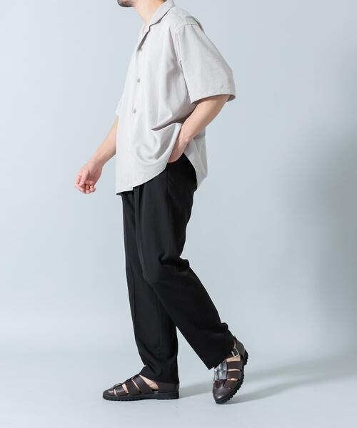 「URBAN RESEARCH ROSSO MEN」 パンツ LARGE ブラック メンズ_画像7