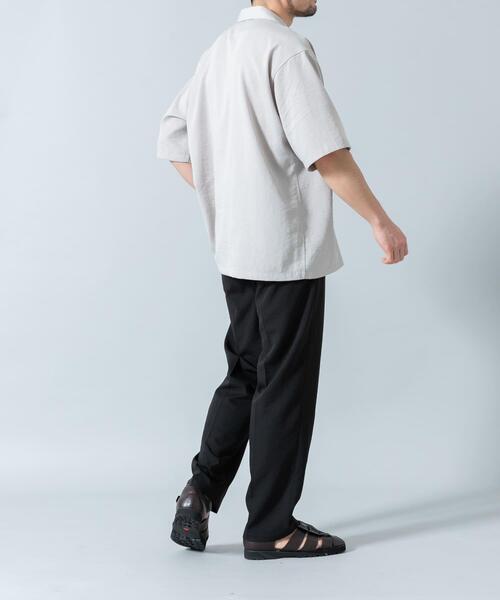 「URBAN RESEARCH ROSSO MEN」 パンツ LARGE ブラック メンズ_画像8