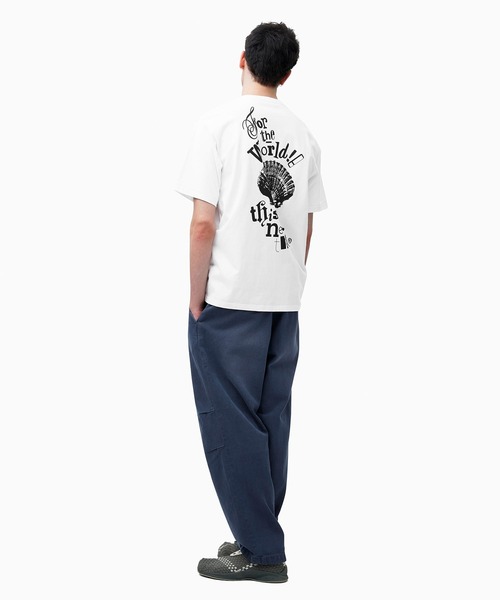 「thisisneverthat」 半袖Tシャツ L ライトグリーン メンズ_画像4
