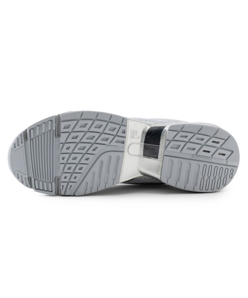 「FILA」 ローカットスニーカー 25.5cm シルバー レディース_画像6